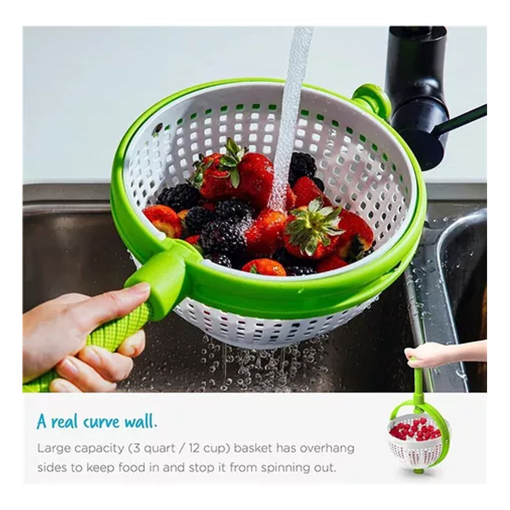 Colador Giratorio Multifuncional Cocina