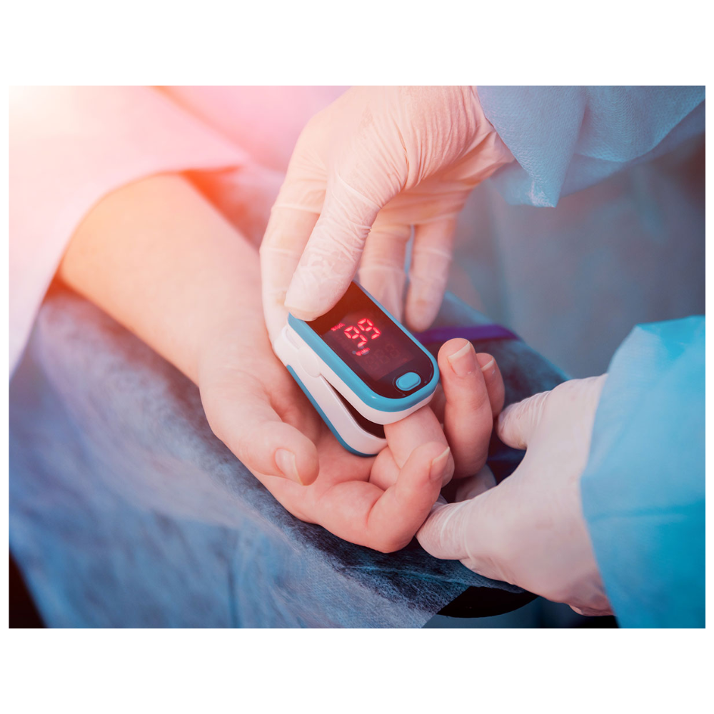 OXIMETRO ADULTO MEDIDOR OXIGENO