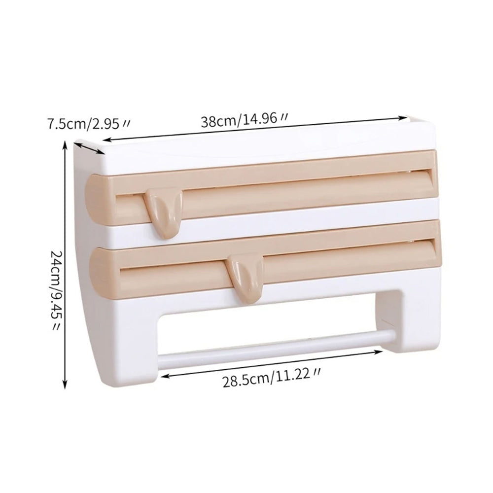 Dispensador Papel Cocina Aluminio