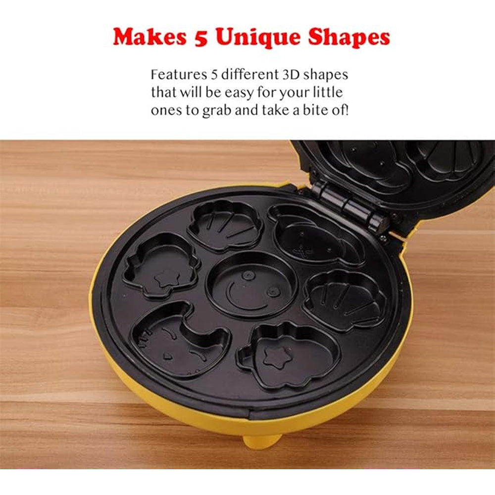 Mini Maquina Galletas Hot Cakes Figuras