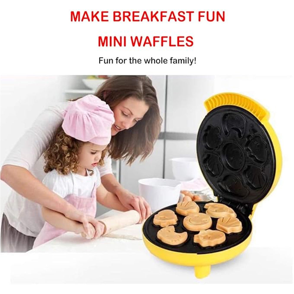 Mini Maquina Galletas Hot Cakes Figuras