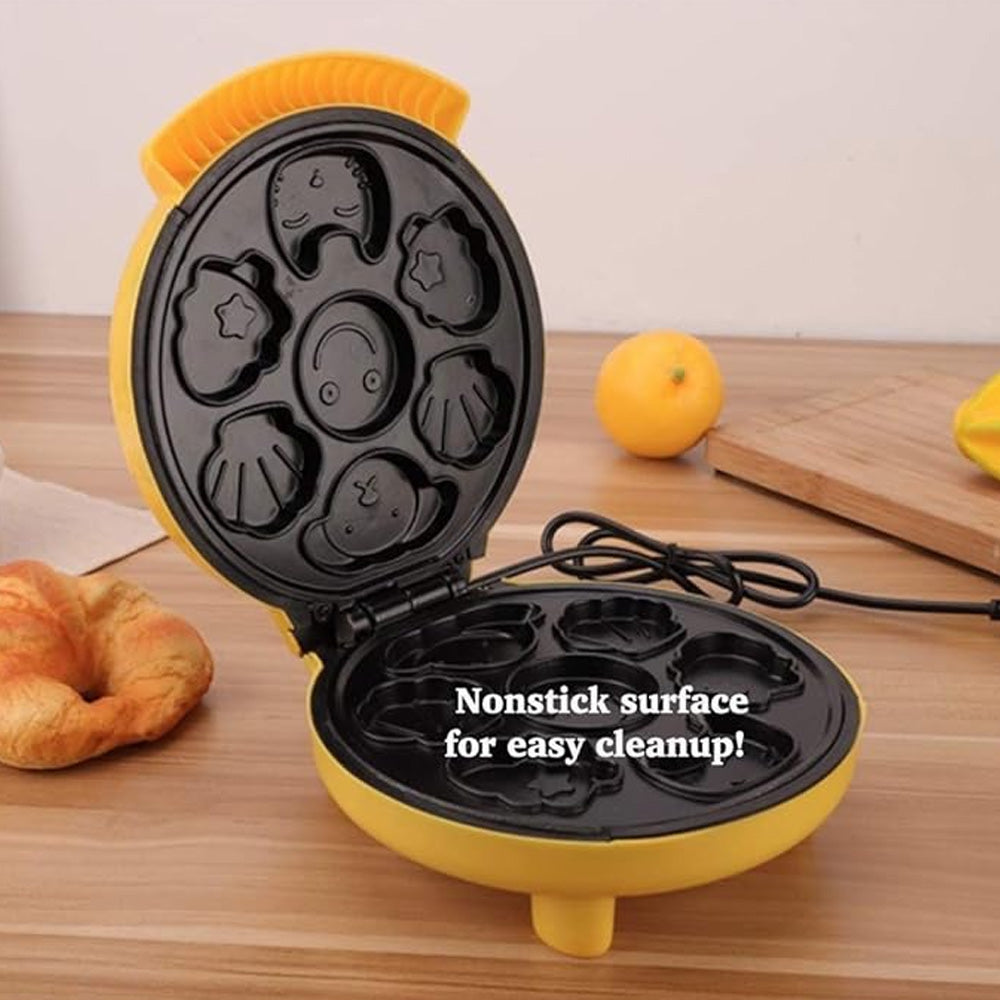 Mini Maquina Galletas Hot Cakes Figuras