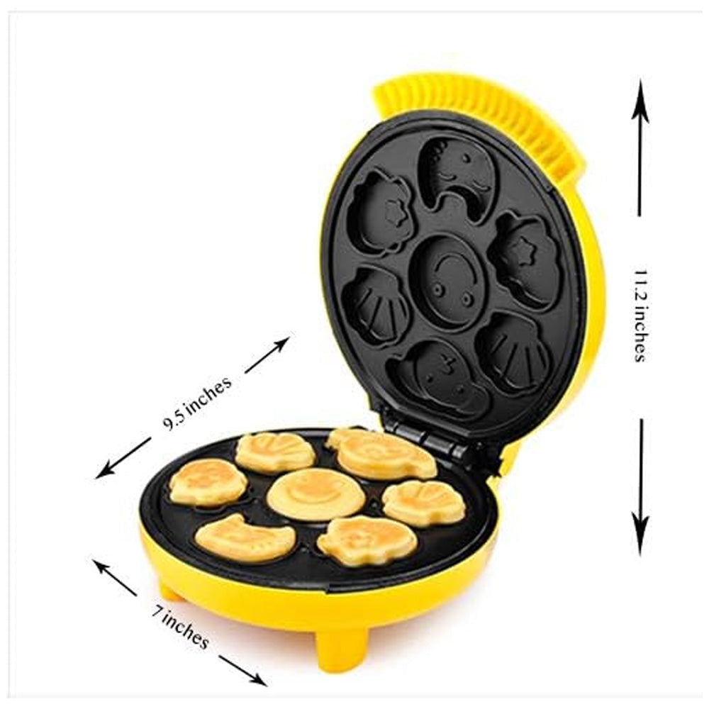 Mini Maquina Galletas Hot Cakes Figuras