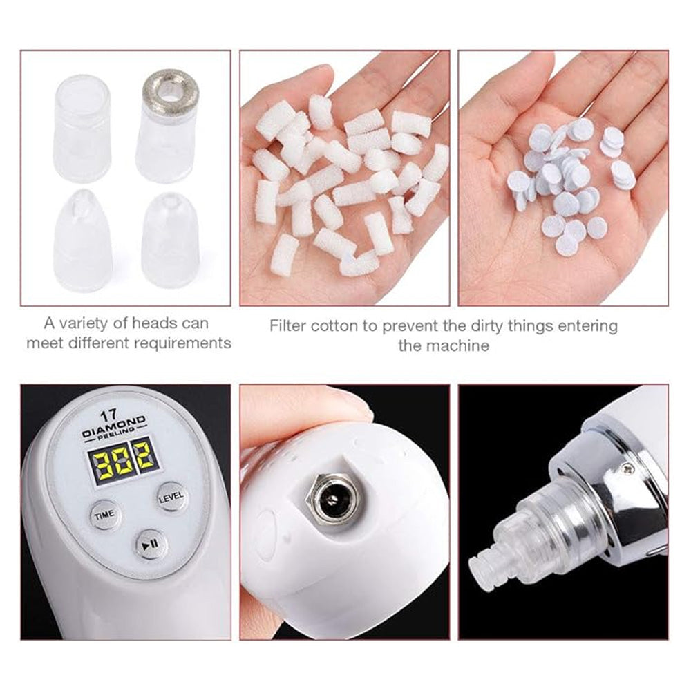 Limpiador Facial Diamond Peeling NV17