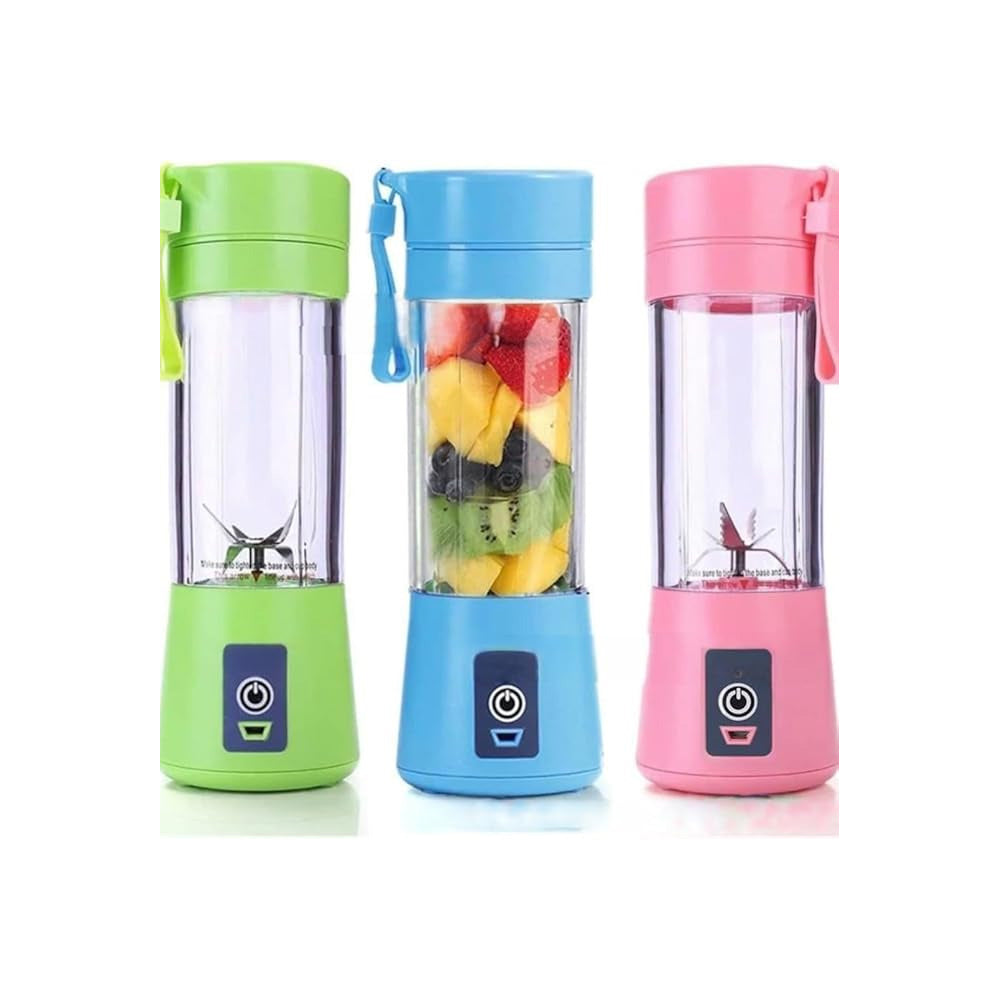 Licuadora Portatil Vaso Batidor Verde