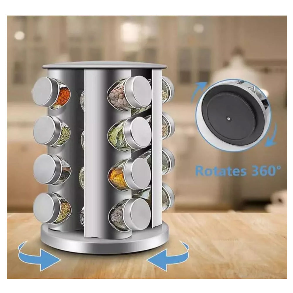 Organizadores X16 Especias Cilíndrico