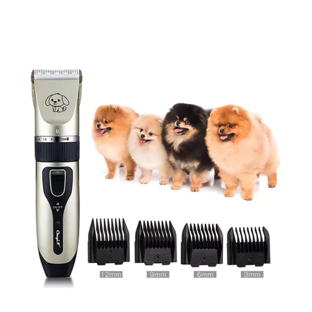 Kit Estética Máquina Peluquera Mascotas