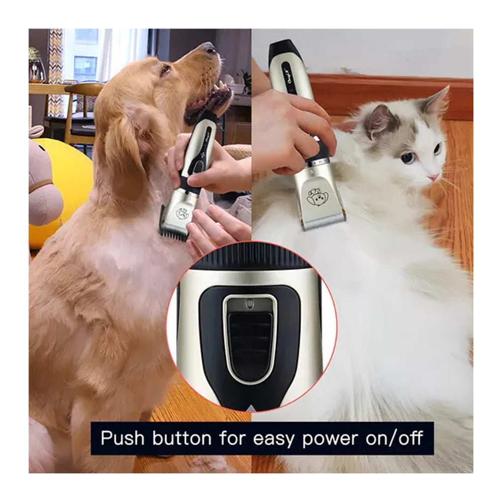 Kit Estética Máquina Peluquera Mascotas