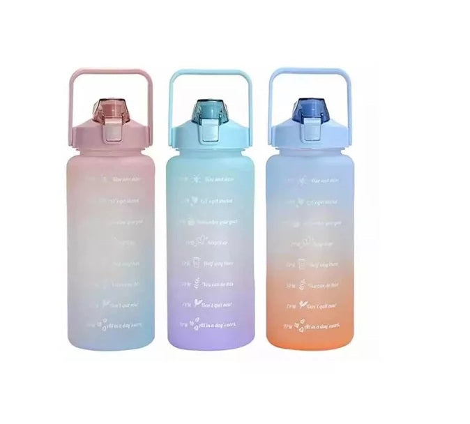 Termo Botella 2L Frases Motivacionales D