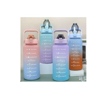 Termo Botella 2L Frases Motivacionales D