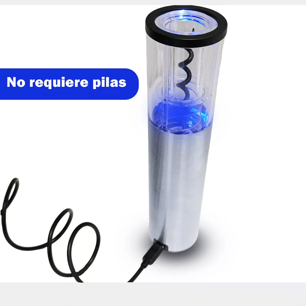 Descorchador Abridor Botella Vino