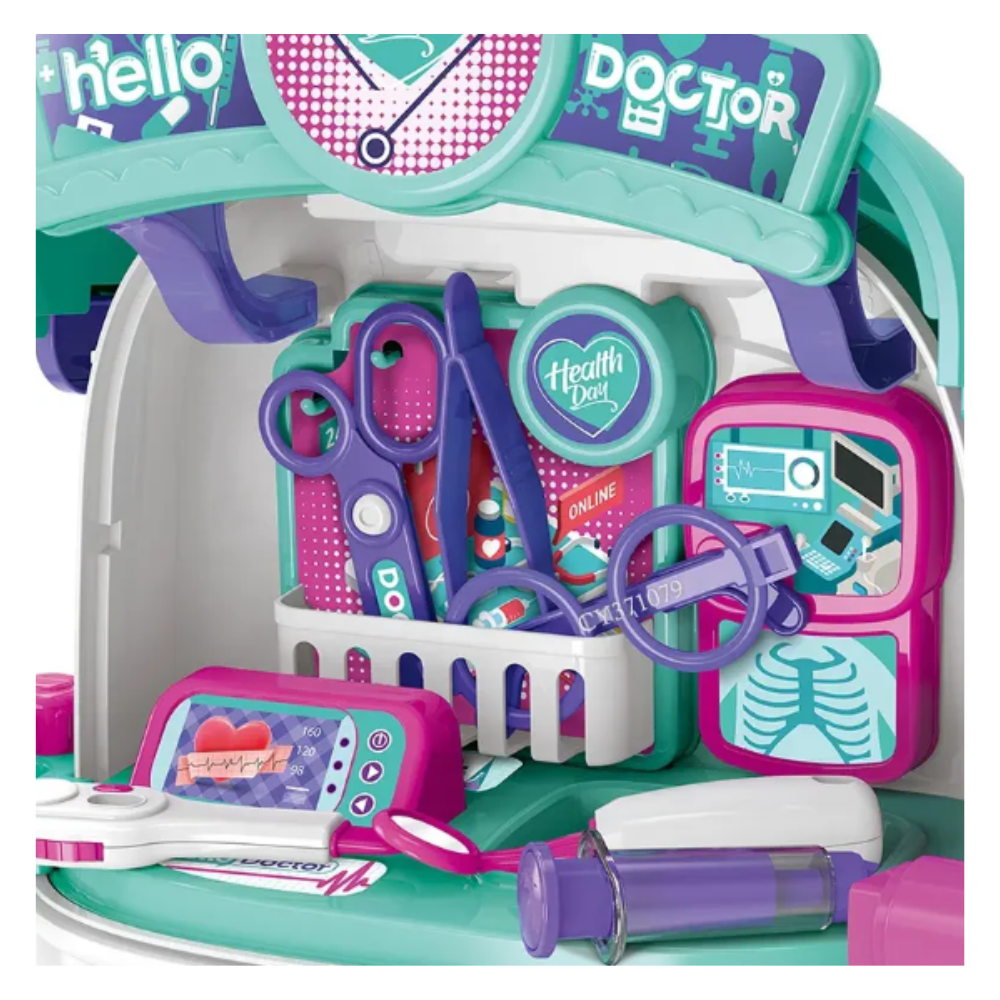 Maleta Juguetes Doctor Portatil Infantil