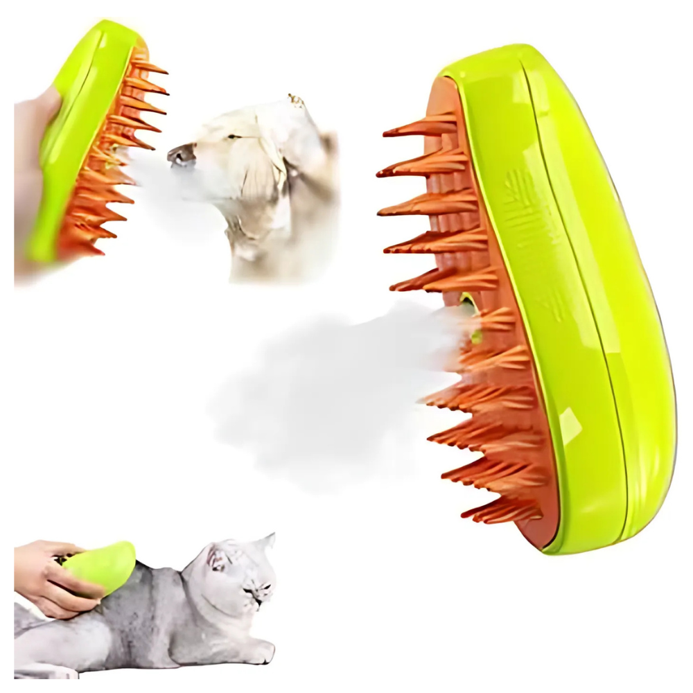 Cepillo Vapor Cuidado Mascotas 3 en 1 Vd
