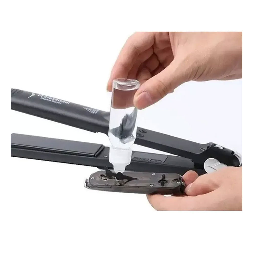 Plancha Cabello Alisa Profesional Vapor