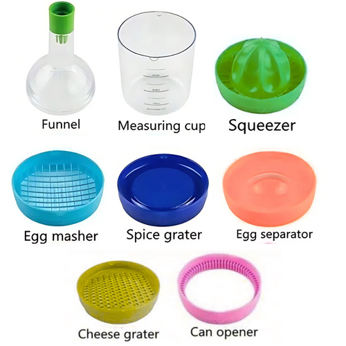 Botella Multiusos Cocina Exprimidor Rall