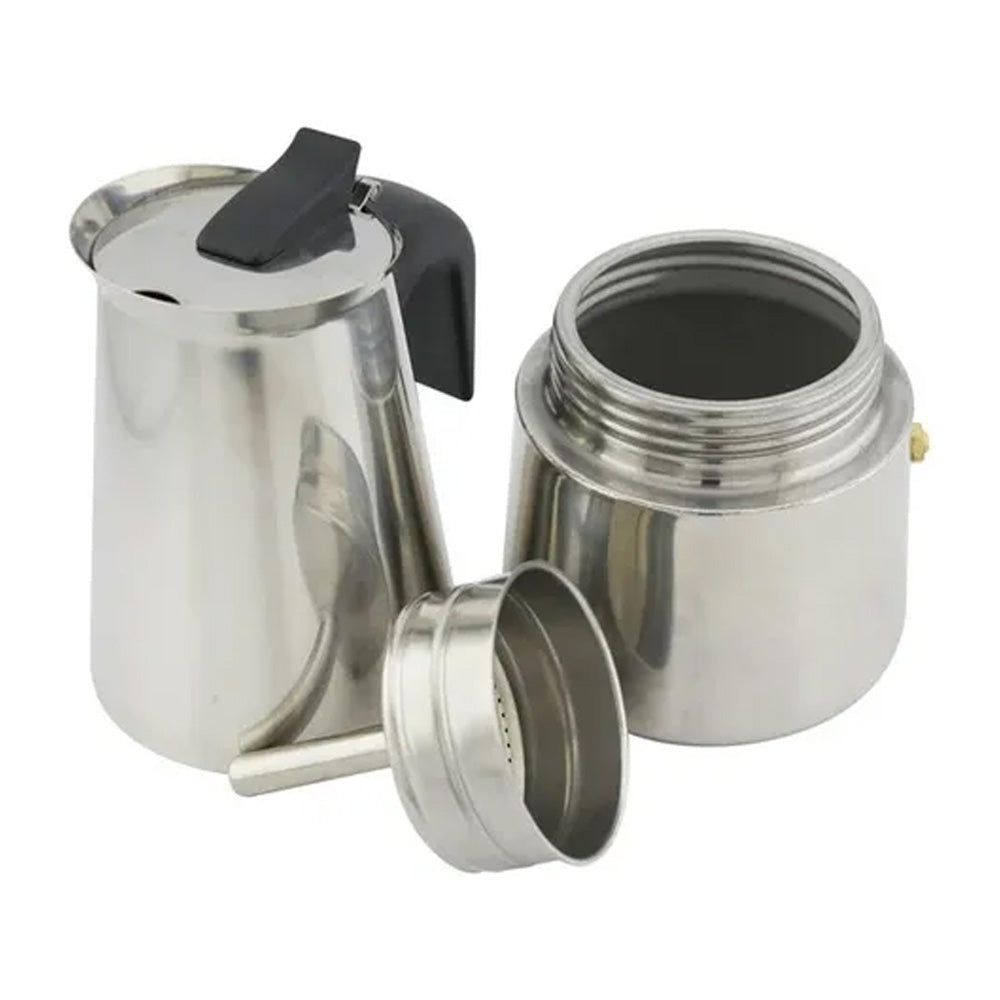 Cafetera Jarra Italiana 12 Tazas Acero