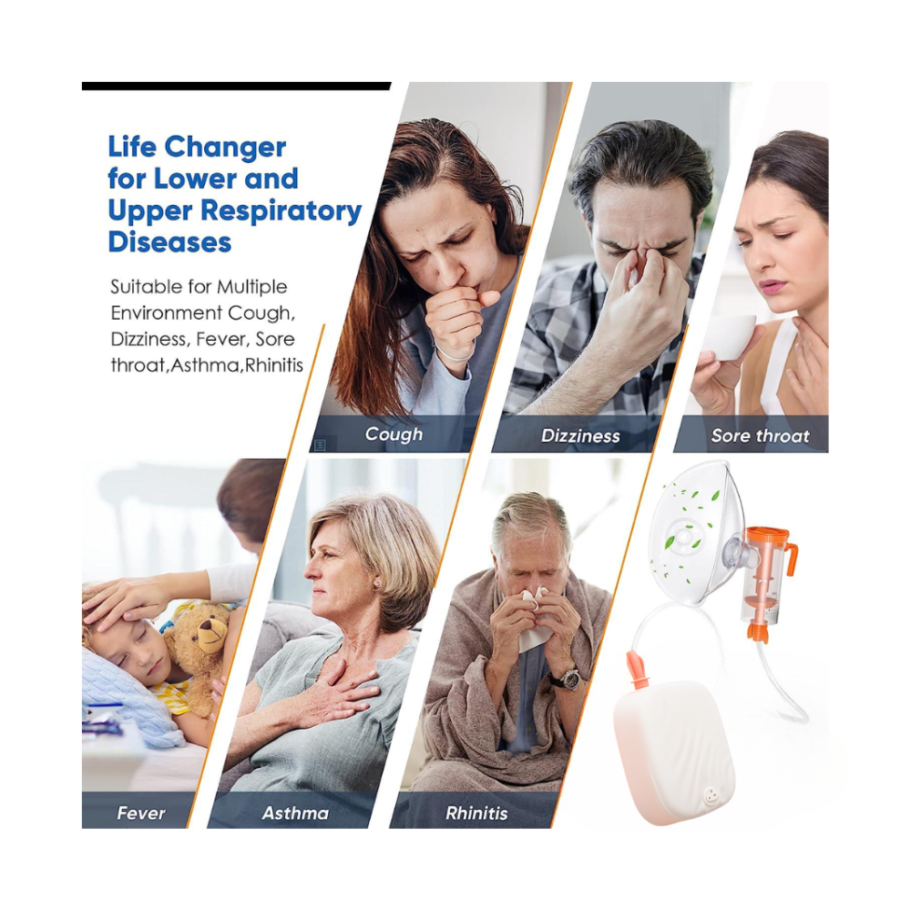 Nebulizador Tipo Pediatrico Compresion