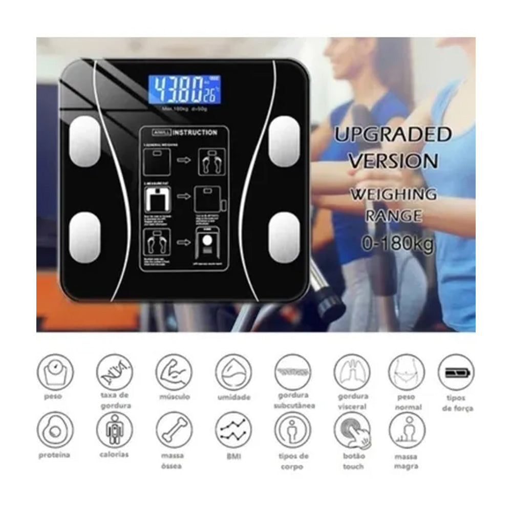 Bascula Inteligente Bluetooth Balanza