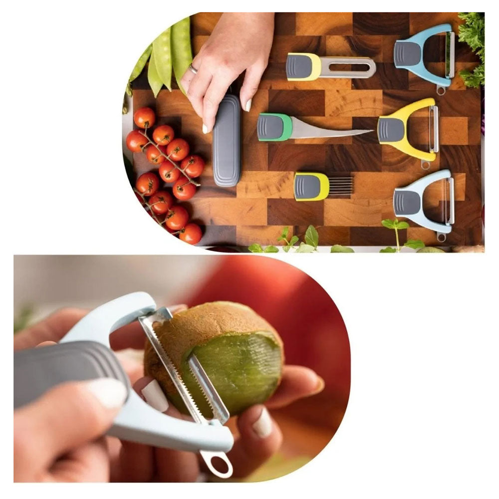 Set Peladores 6 en 1 Corte Alimentos Veg