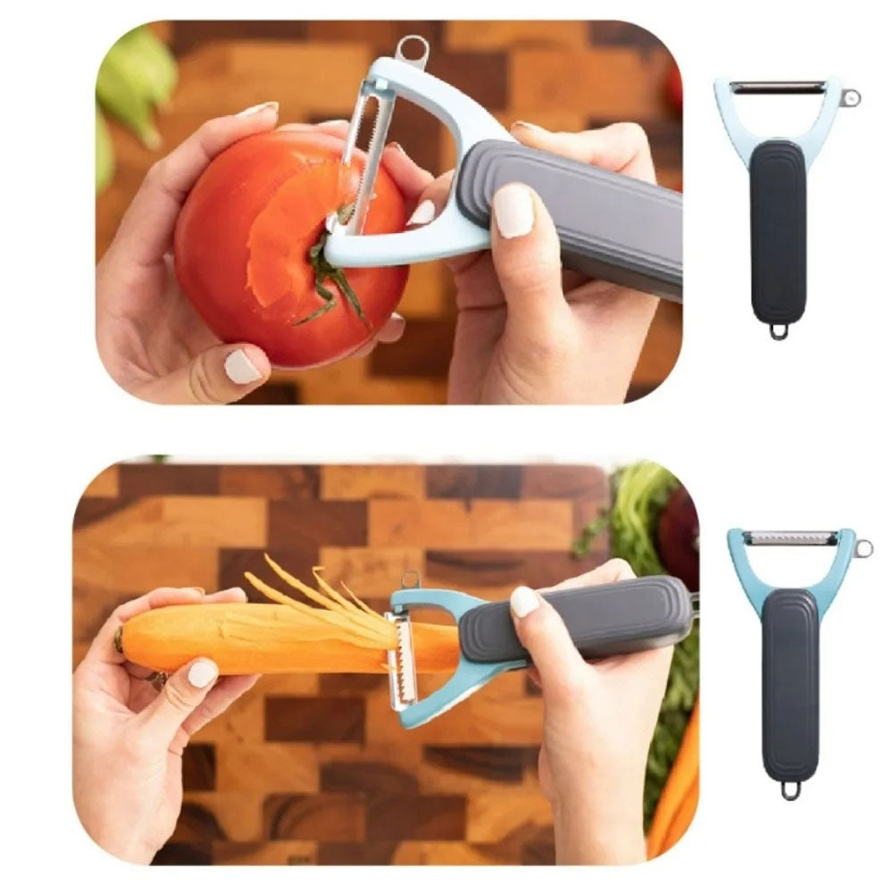 Set Peladores 6 en 1 Corte Alimentos Veg