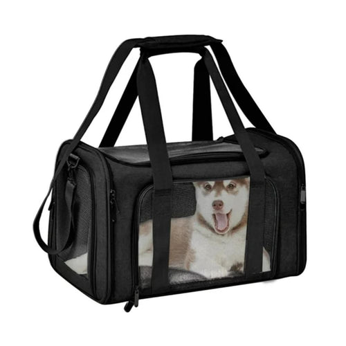 Bolso Transportador Mascotas Perro Gato