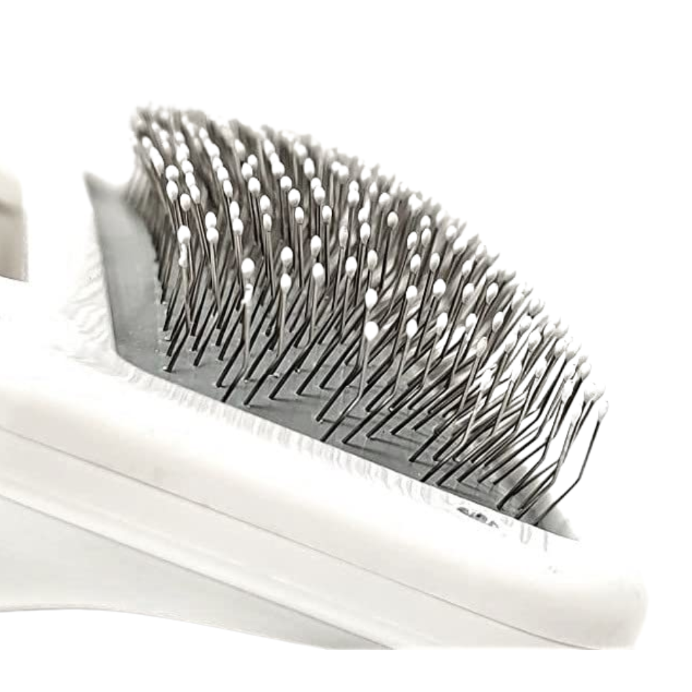 Cepillo Secador Mascotas 2 en 1 Eliminacio