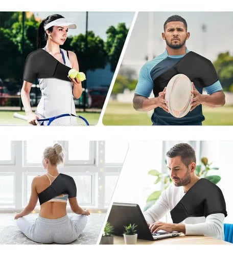 Hombrera Compresion Gel Terapia Dolor