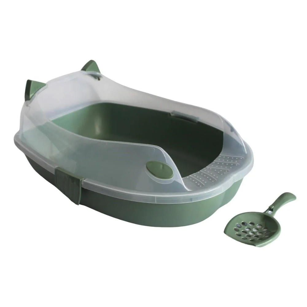 Gray helmet for bikers