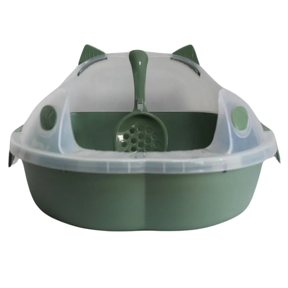 Arenero Gatos Tapa Orejas Privado Plasti