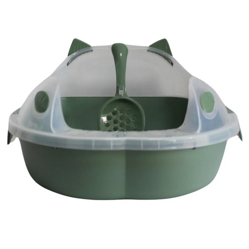 Arenero Gatos Tapa Orejas Privado Plasti
