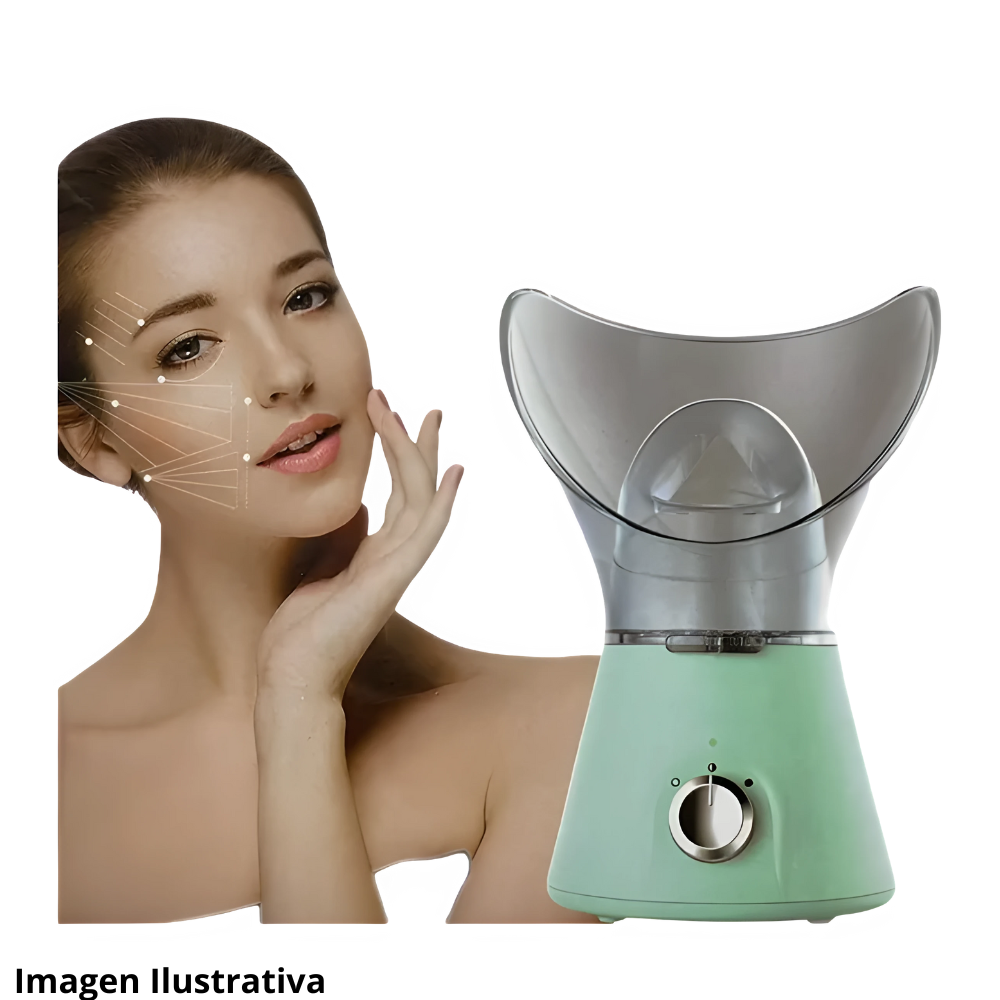 Vaporizador Facial Spa Profesional Limpi