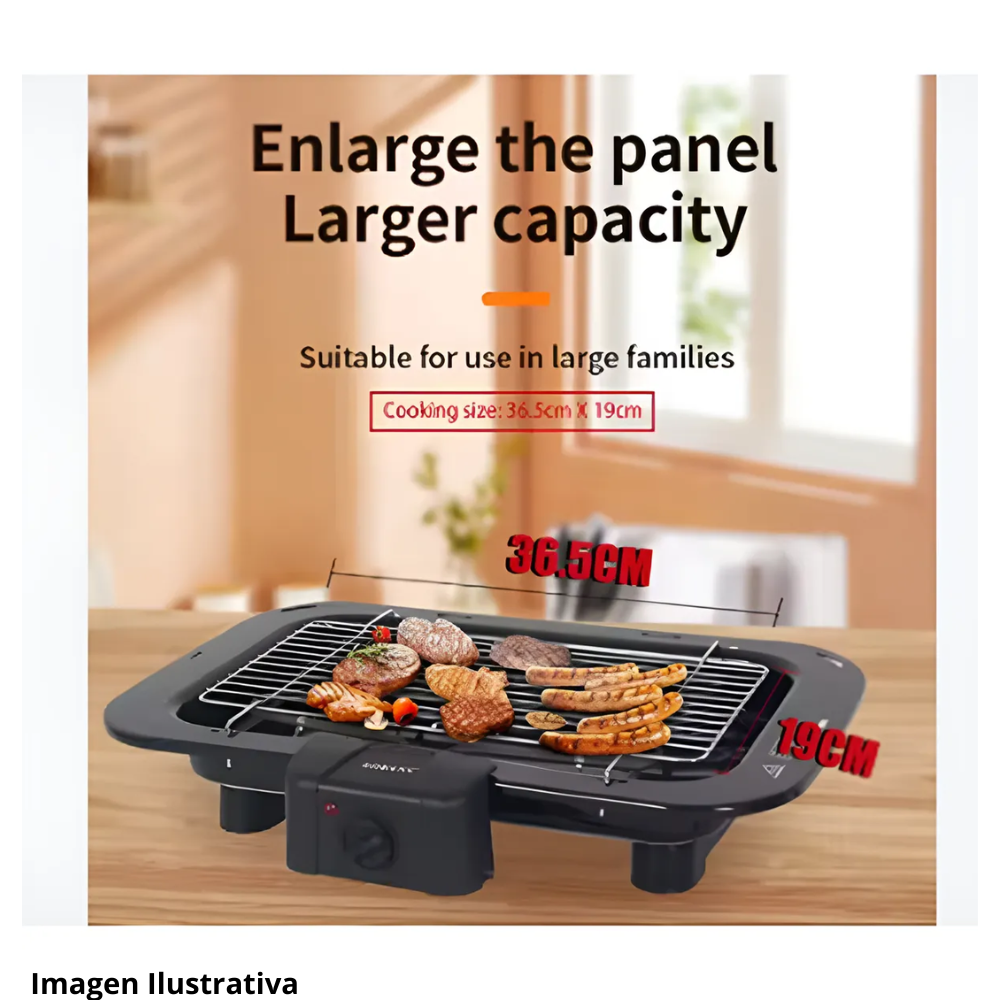 Parrilla Electrica Portatil Cocina Asado