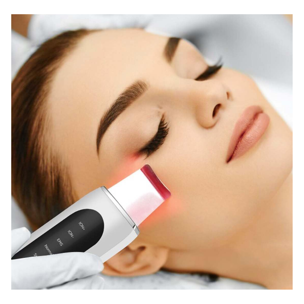 Dispositivo Limpieza Facial Ultrasonico