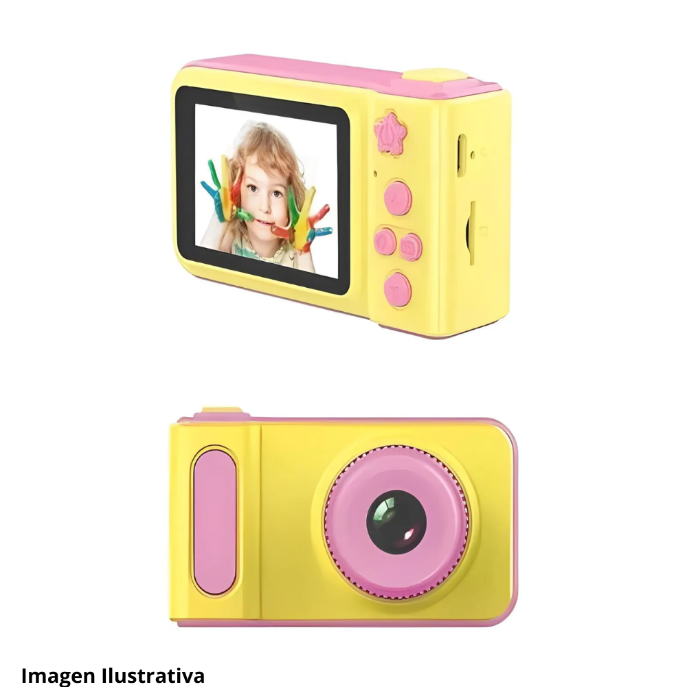 Camara Infantil Digital Juguete Fotograf