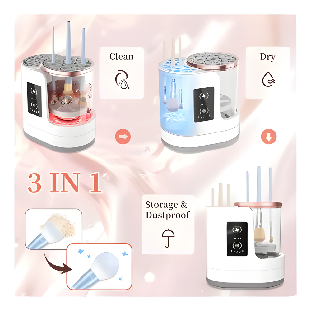 Lavadora Secadora Organizadora Brochas M