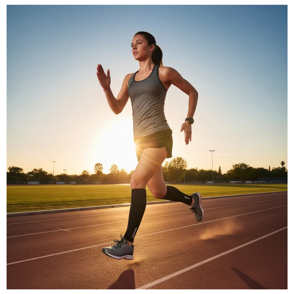 Manga Pantorrilla Compresion Pierna Circ