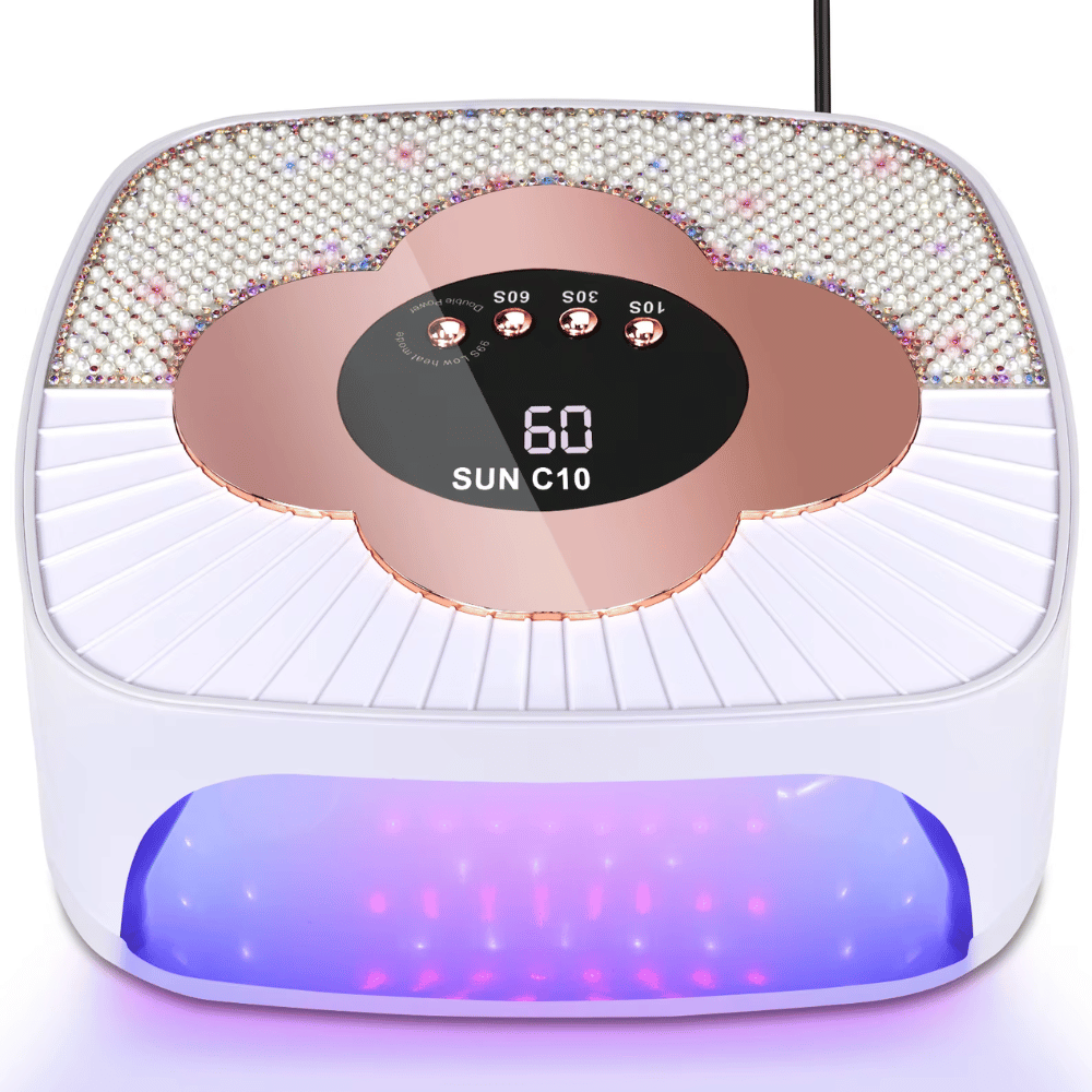 Tecnologia Secado Uñas Salon Curado C10