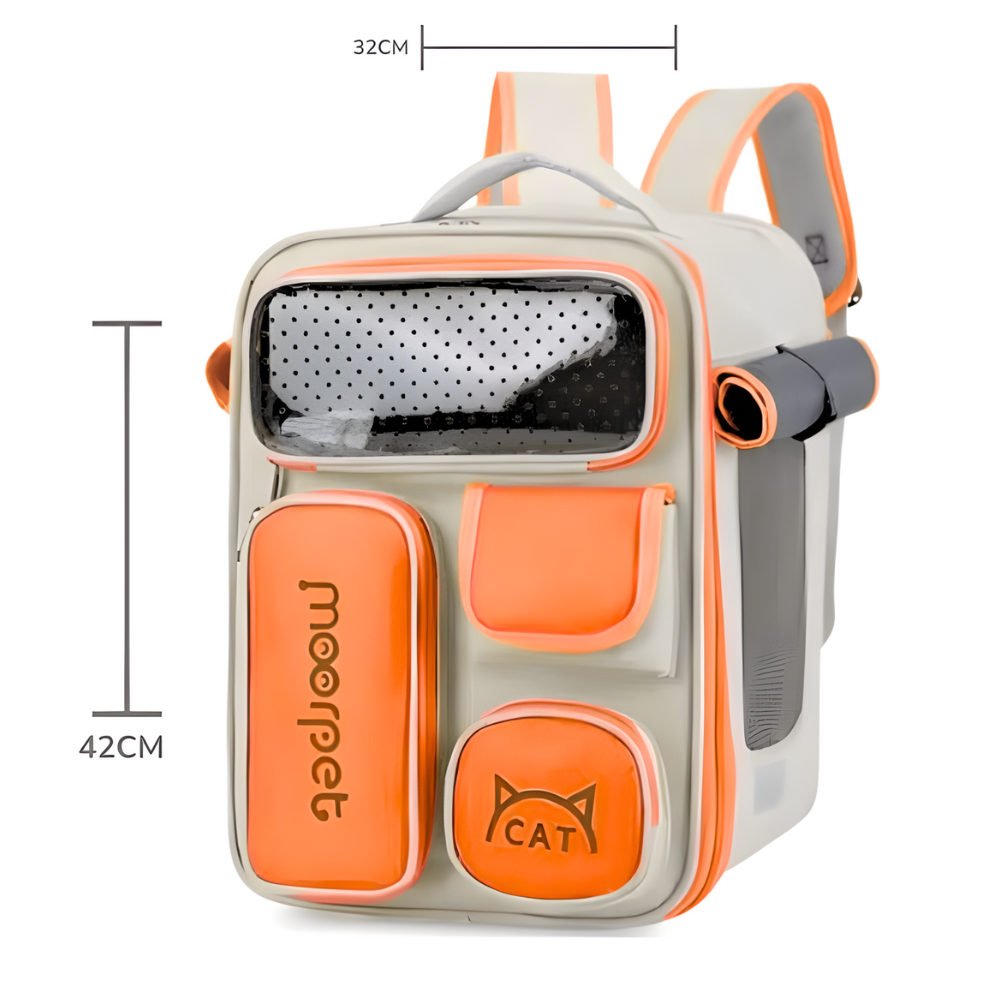 Maleta Transporte Accesorios Mascotas Nj