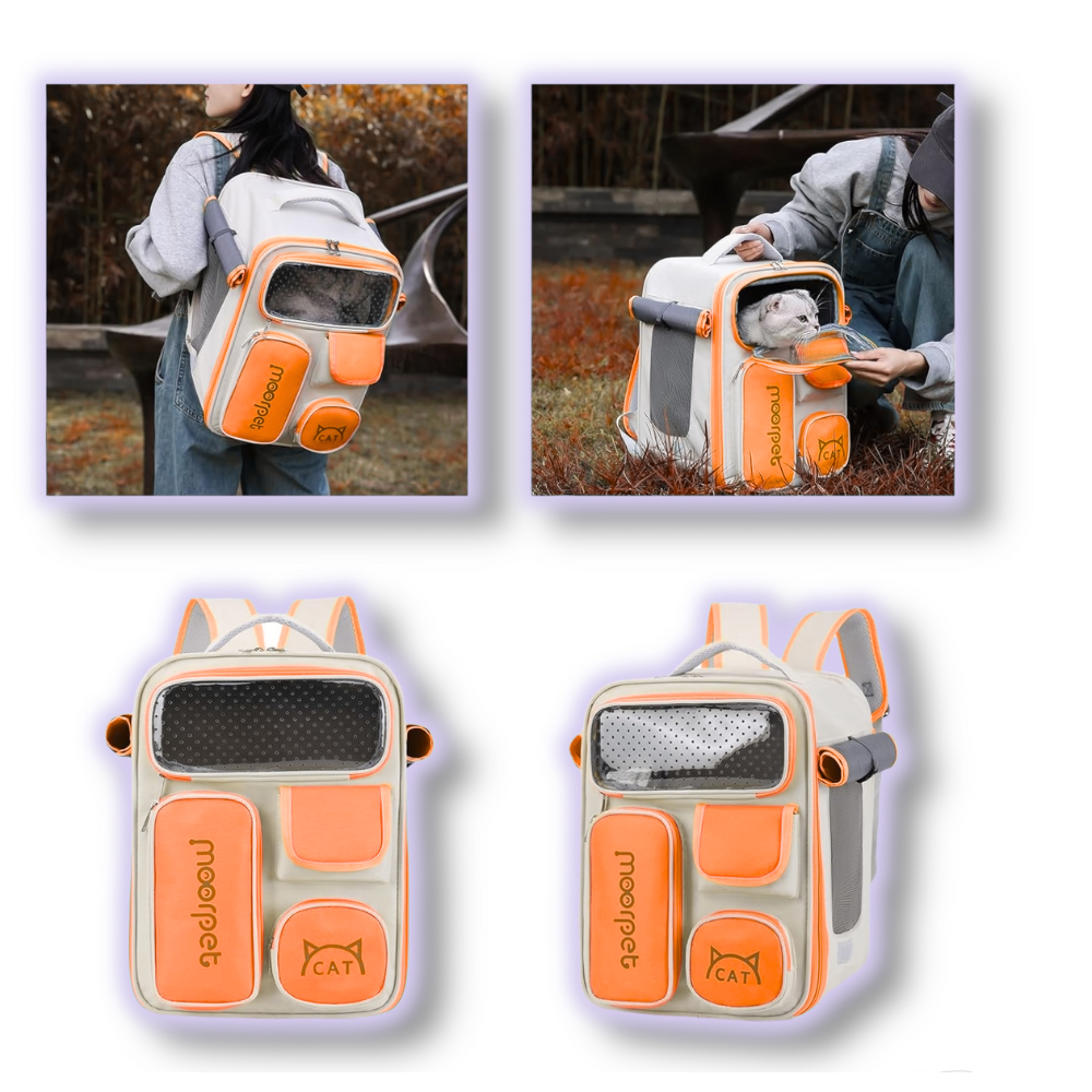 Maleta Transporte Accesorios Mascotas Nj