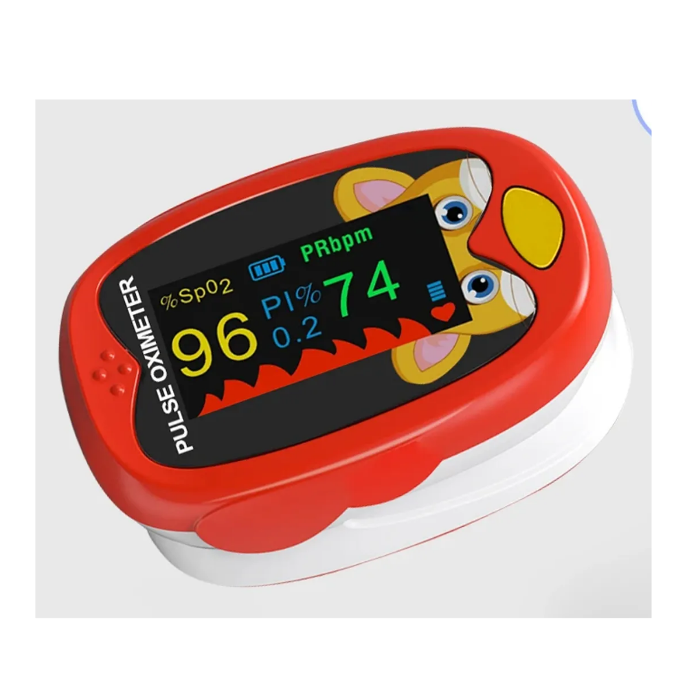 Oximetro Pediatrico Saturador Oxigeno