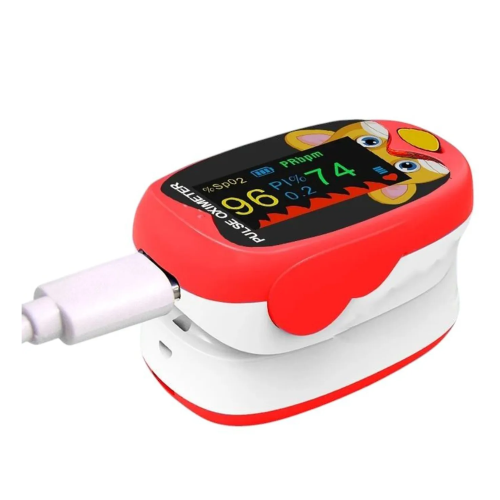Oximetro Pediatrico Saturador Oxigeno
