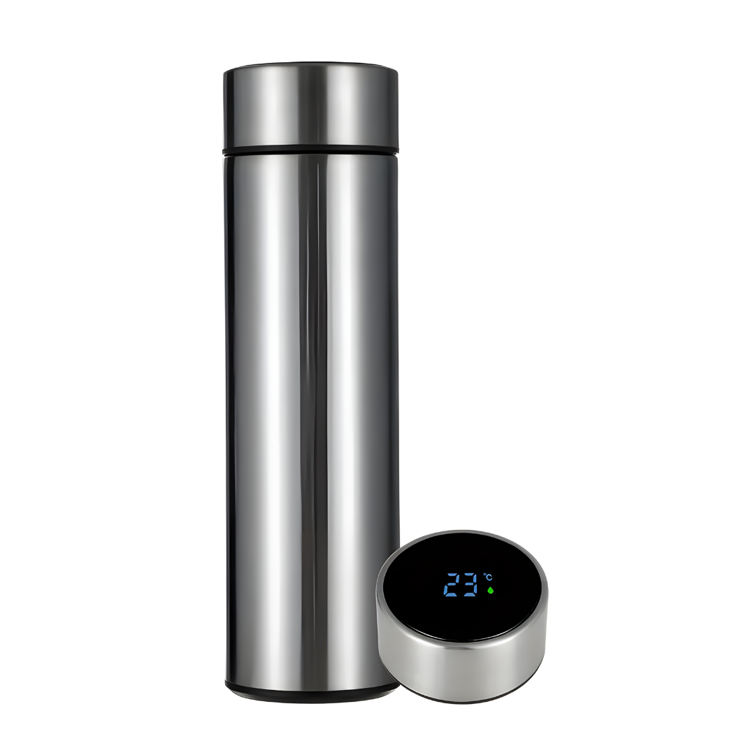 Termo 500ml Inteligente Digital Pt