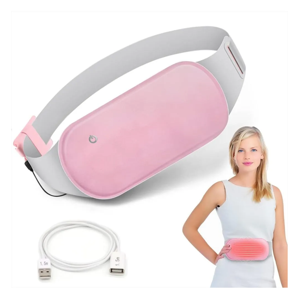 Cinturon Colicos Termico Abdominal Masaj