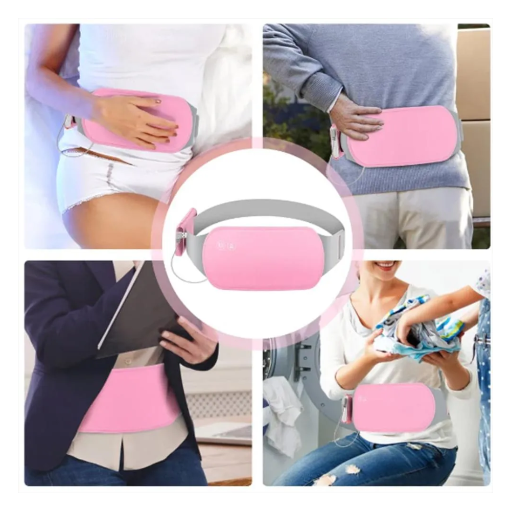 Cinturon Colicos Termico Abdominal Masaj