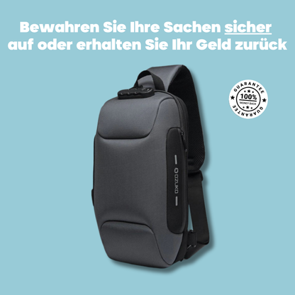 Diebstahlsichere Ladetasche