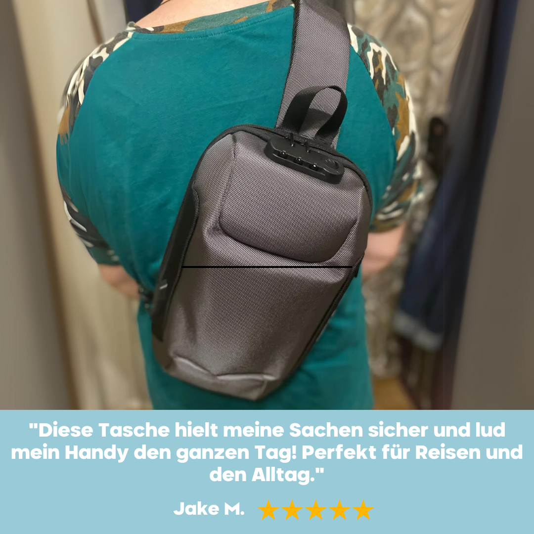 Diebstahlsichere Ladetasche